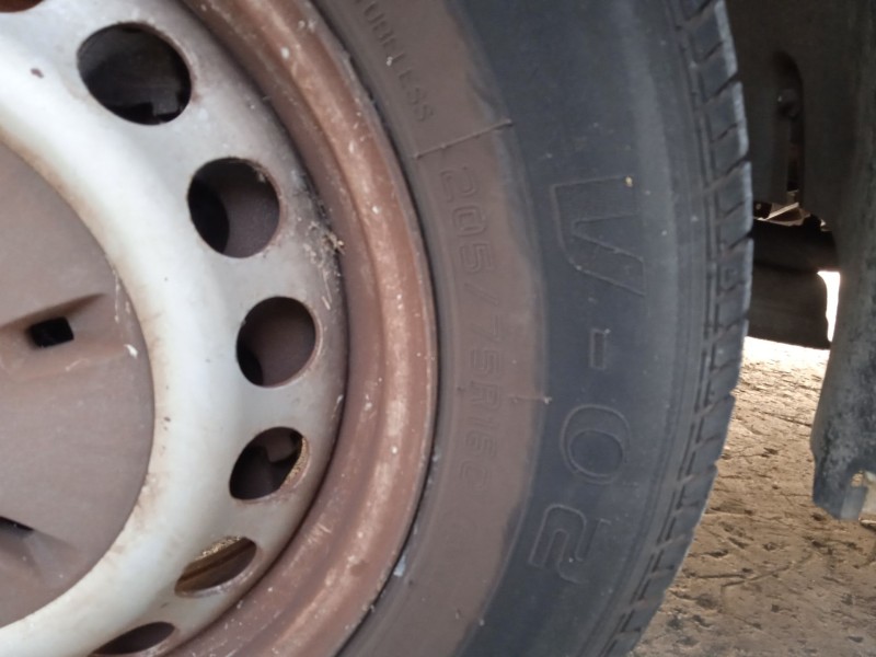 mercedes-benz sprinter 3-t furgoneta (b906) del año 2012