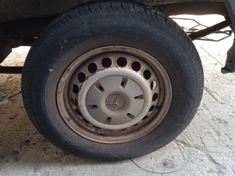 mercedes-benz sprinter 3-t furgoneta (b906) del año 2012