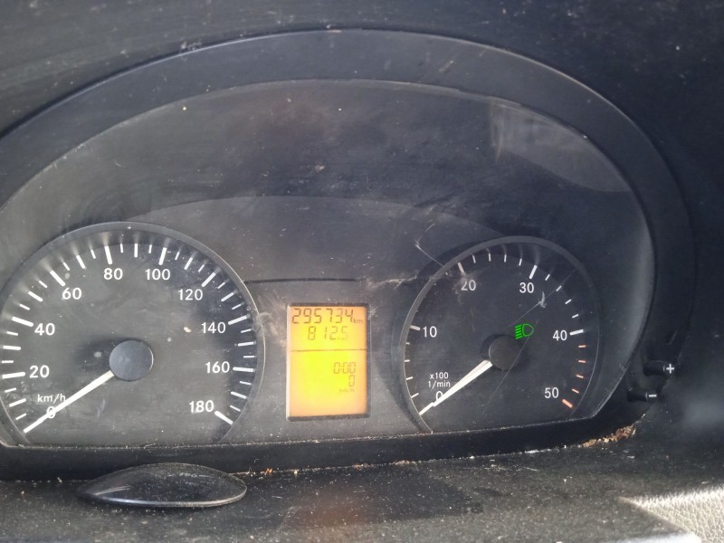 mercedes-benz sprinter 3-t furgoneta (b906) del año 2012