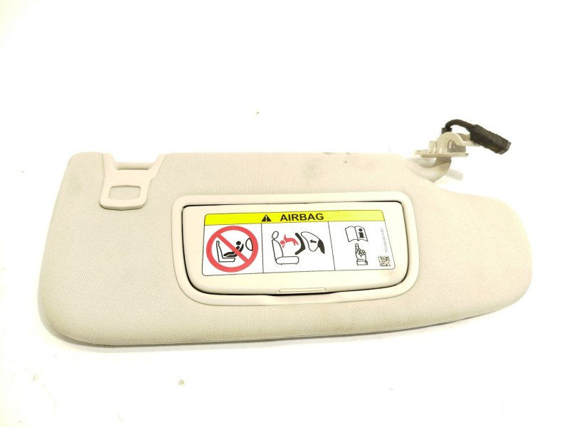 Recambio de parasol derecho para ford mondeo v hatchback (ce) 2.0 ecoblue referencia OEM IAM 2315445 DS73F04100AU3AM1 
