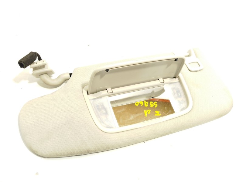 Recambio de parasol izquierdo para ford mondeo v hatchback (ce) 2.0 ecoblue referencia OEM IAM 2467208 DS73F04100AU3AM1 