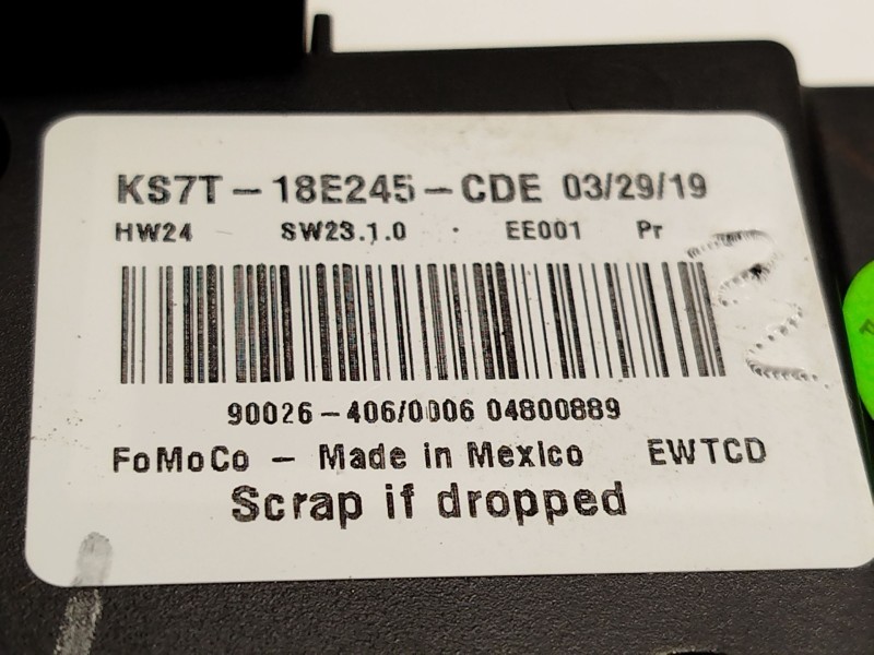 Recambio de mando multifuncion para ford mondeo v hatchback (ce) 2.0 ecoblue referencia OEM IAM KS7T18E245CDE 2367476 