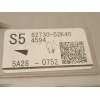 Recambio de caja reles / fusibles para toyota yaris hybrid feel! referencia OEM IAM 8273052K40  