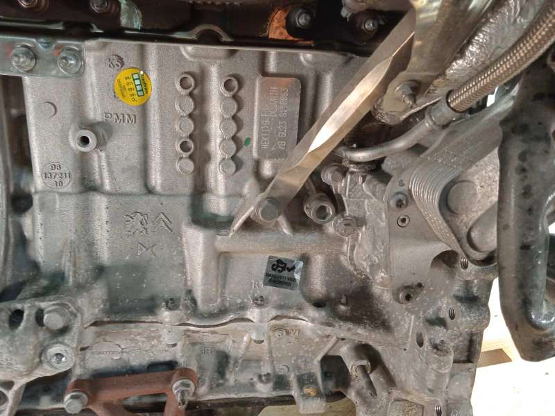 Recambio de motor completo para citroën c5 aircross (a_) 1.6 hybrid 225 (a45gfr) referencia OEM IAM 5G06 DGZ - Negro 6