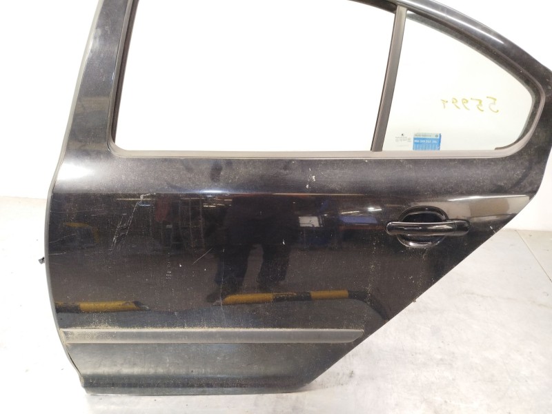Recambio de puerta trasera izquierda para skoda octavia ii (1z3) 1.9 tdi referencia OEM IAM 1Z5833055  