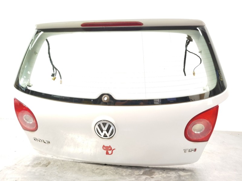 Recambio de porton trasero para volkswagen golf v (1k1) 1.4 tsi referencia OEM IAM 1K6827025H  