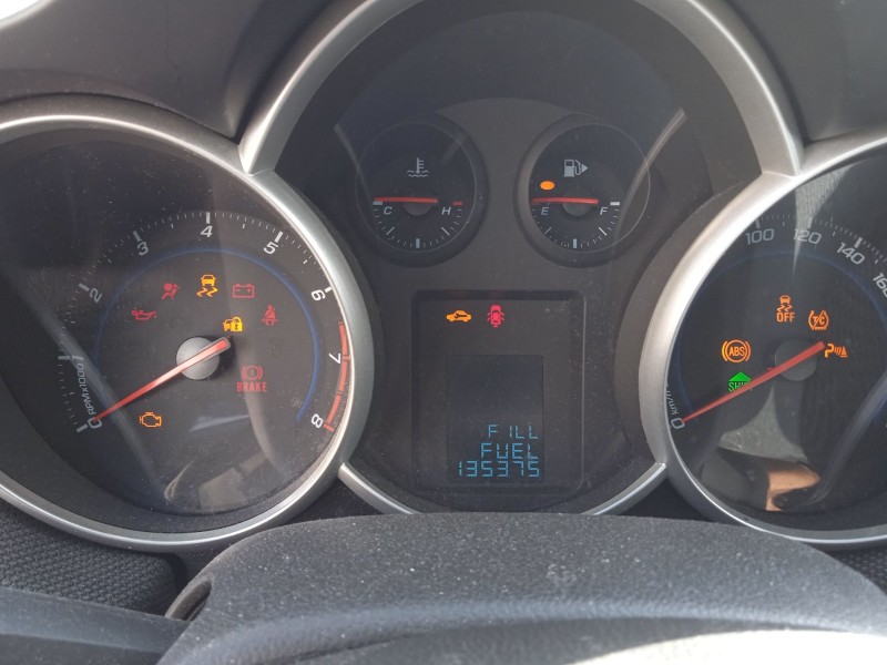 chevrolet cruze (j300) del año 2011