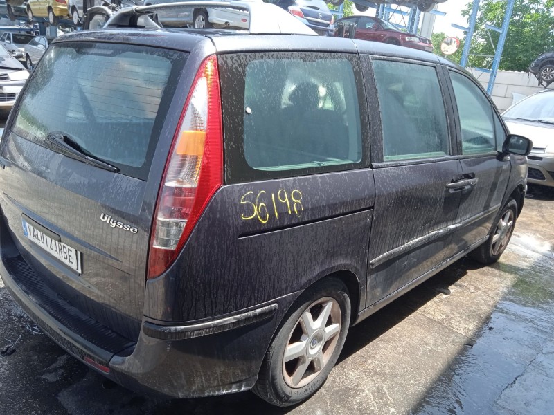 fiat ulysse (179_) del año 2004