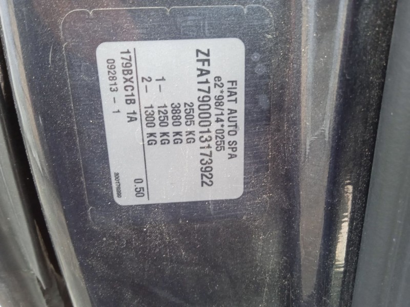 fiat ulysse (179_) del año 2004