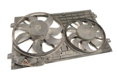 Recambio de electroventilador para volkswagen golf v (1k1) 1.4 tsi referencia OEM IAM 1K0121207T 1K0959455ET 1K0959455CQ