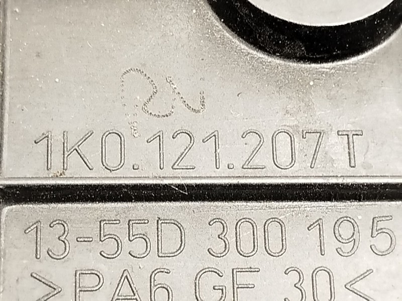 Recambio de electroventilador para volkswagen golf v (1k1) 1.4 tsi referencia OEM IAM 1K0121207T 1K0959455ET 1K0959455CQ