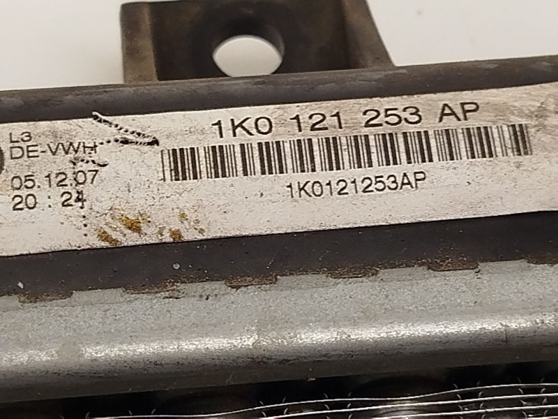 Recambio de radiador agua para volkswagen golf v (1k1) 1.4 tsi referencia OEM IAM 1K0121253AP  