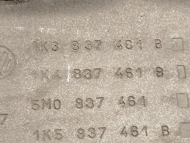 Recambio de elevalunas delantero izquierdo para volkswagen golf v (1k1) 1.4 tsi referencia OEM IAM 1K3837461B 1K3837401T 