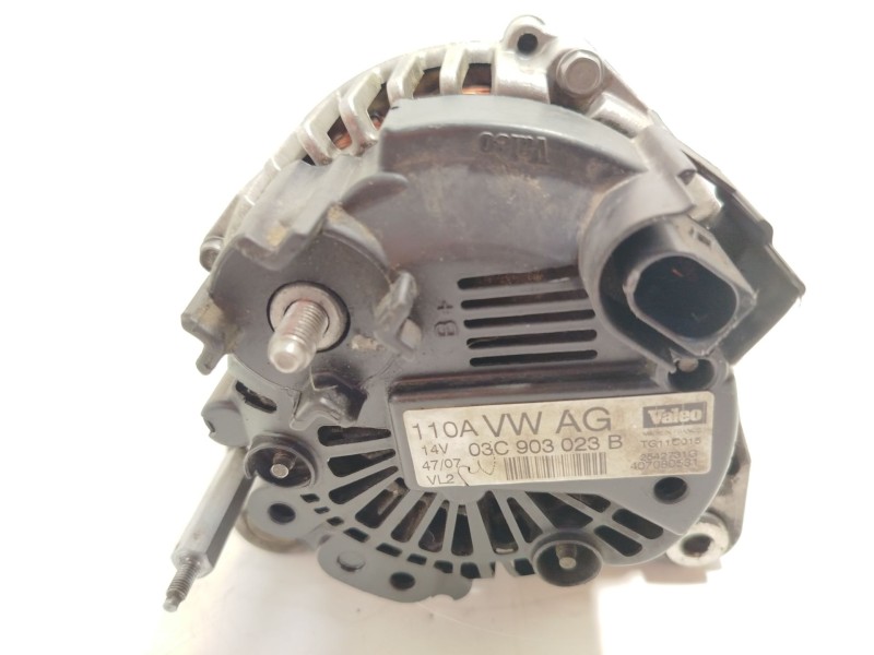 Recambio de alternador para volkswagen golf v (1k1) 1.4 tsi referencia OEM IAM 03C903023B  TG11C015