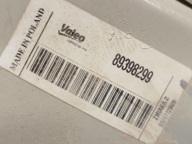 Recambio de piloto trasero derecho para volkswagen golf v (1k1) 1.4 tsi referencia OEM IAM 1K6945096AA  