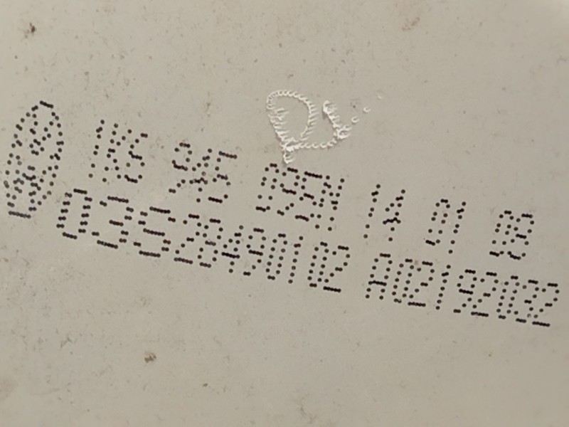 Recambio de piloto trasero izquierdo para volkswagen golf v (1k1) 1.4 tsi referencia OEM IAM 1K6945095N  