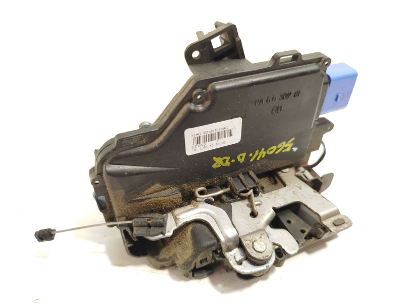 Recambio de cerradura puerta delantera derecha para volkswagen golf v (1k1) 1.4 tsi referencia OEM IAM 3D1837016C  