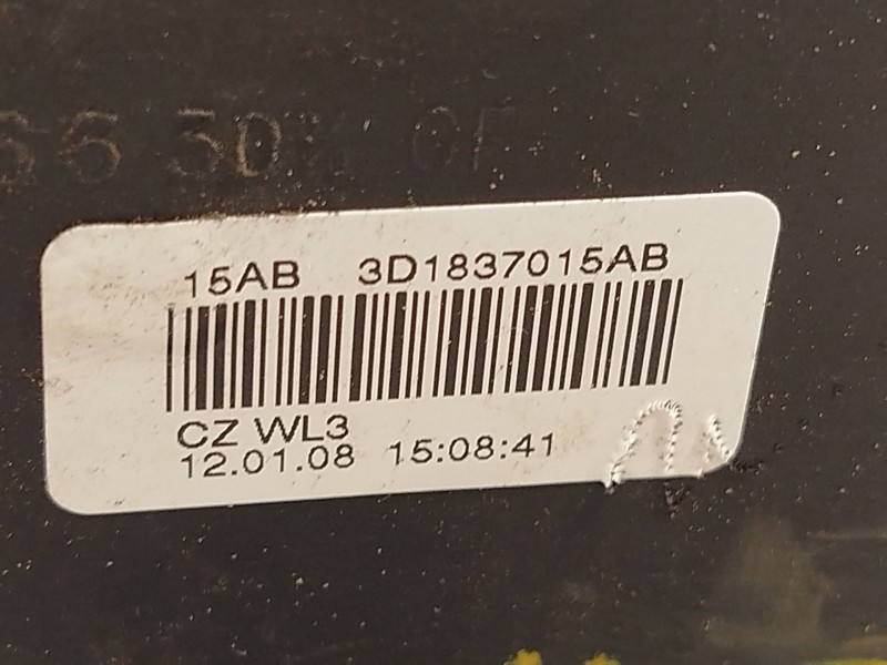 Recambio de cerradura puerta delantera izquierda para volkswagen golf v (1k1) 1.4 tsi referencia OEM IAM 3D1837015AB  