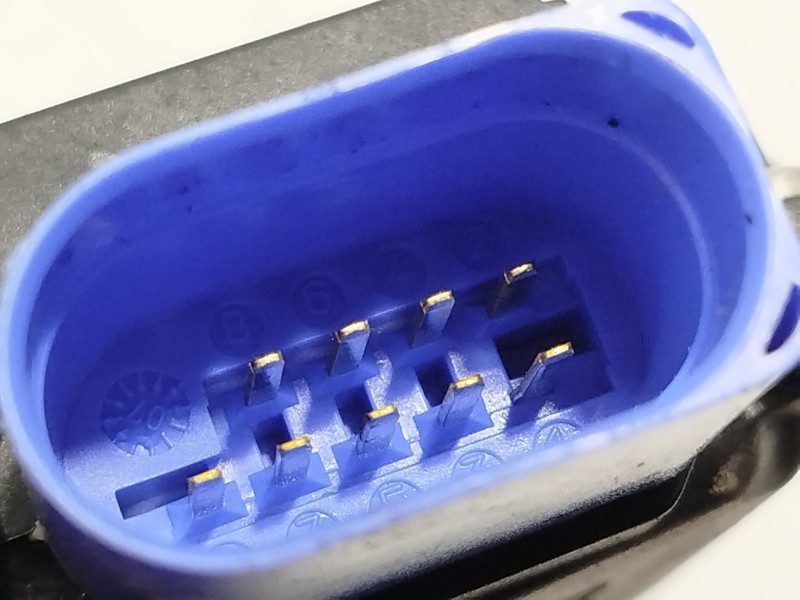 Recambio de cerradura puerta delantera izquierda para volkswagen golf v (1k1) 1.4 tsi referencia OEM IAM 3D1837015AB  