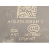 Recambio de cerradura puerta trasera izquierda para audi a1 sportback (gba) 30 tfsi referencia OEM IAM 5TA839015Q  