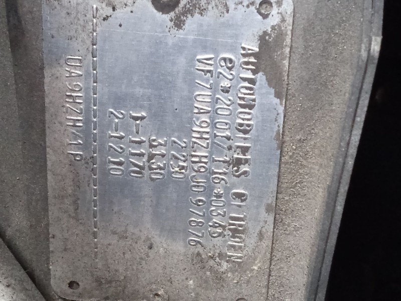 citroën c4 grand picasso i (ua_) del año 2009