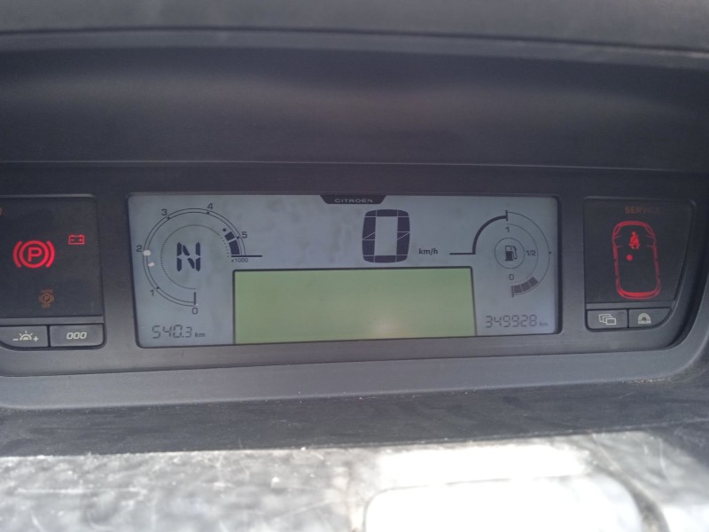 citroën c4 grand picasso i (ua_) del año 2009