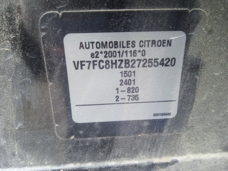 citroën c3 i (fc_, fn_) del año 2005