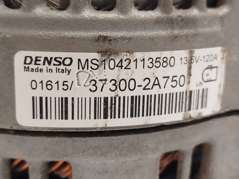 Recambio de alternador para hyundai i30 (gd) 1.4 crdi cat referencia OEM IAM 373002A750  1042113580
