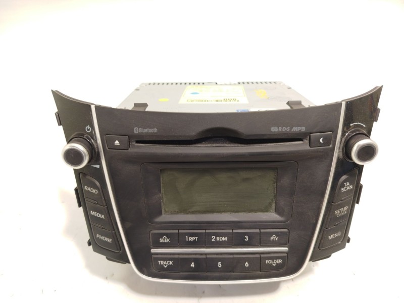 Recambio de sistema audio / radio cd para hyundai i30 (gd) 1.4 crdi cat referencia OEM IAM 96170A6210GU  