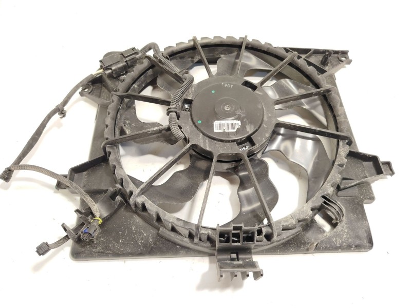 Recambio de electroventilador para hyundai i30 (gd) 1.4 crdi cat referencia OEM IAM 25304A6810 25380A5800 