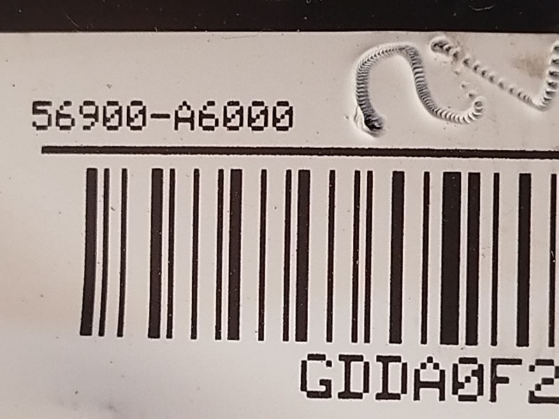 Recambio de airbag delantero izquierdo para hyundai i30 (gd) 1.4 crdi cat referencia OEM IAM 56900A6000 56900A6000RY 