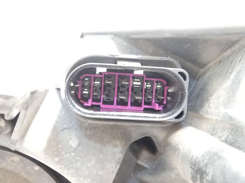 Recambio de faro derecho para ford s-max (wa6) 2.0 tdci referencia OEM IAM 6M2113W029AJ 1791503 1EJ00925002