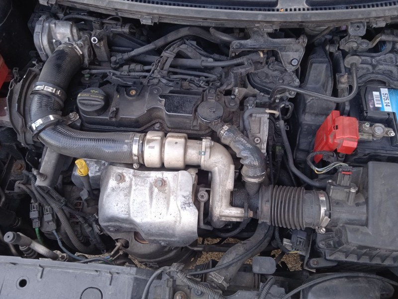 ford fiesta vi (cb1, ccn) del año 2012