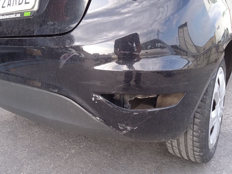 ford fiesta vi (cb1, ccn) del año 2012