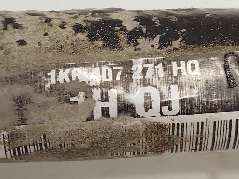 Recambio de transmision delantera izquierda para volkswagen golf v (1k1) 1.4 tsi referencia OEM IAM 1K0407271HQ  