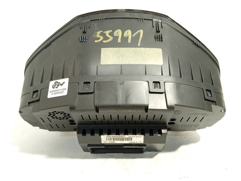 Recambio de cuadro instrumentos para skoda octavia ii (1z3) 1.9 tdi referencia OEM IAM 1Z0920810D 1Z0920810DKD0 A2C53032531