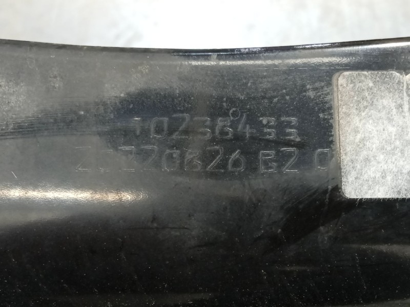 Recambio de puente trasero para mg mg zs suv (azs1) 1.5 vti referencia OEM IAM 10238433  