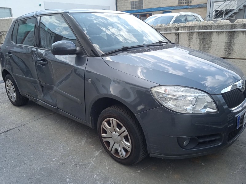 skoda fabia ii (542) del año 2008