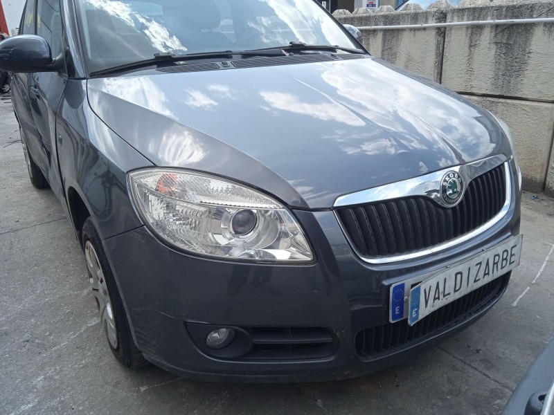 skoda fabia ii (542) del año 2008