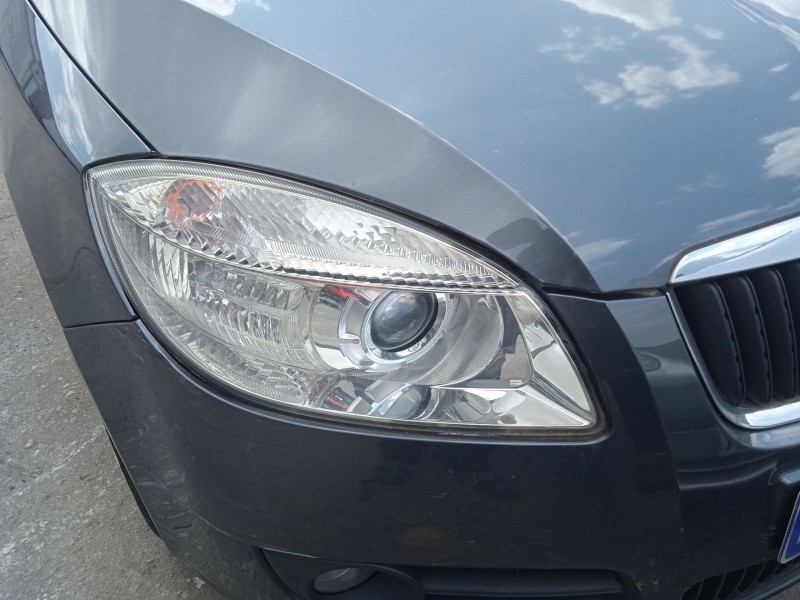 skoda fabia ii (542) del año 2008