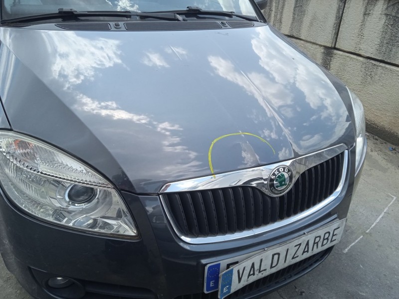 skoda fabia ii (542) del año 2008