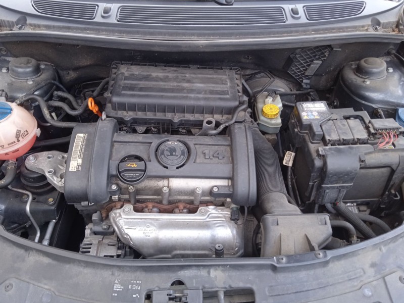 skoda fabia ii (542) del año 2008