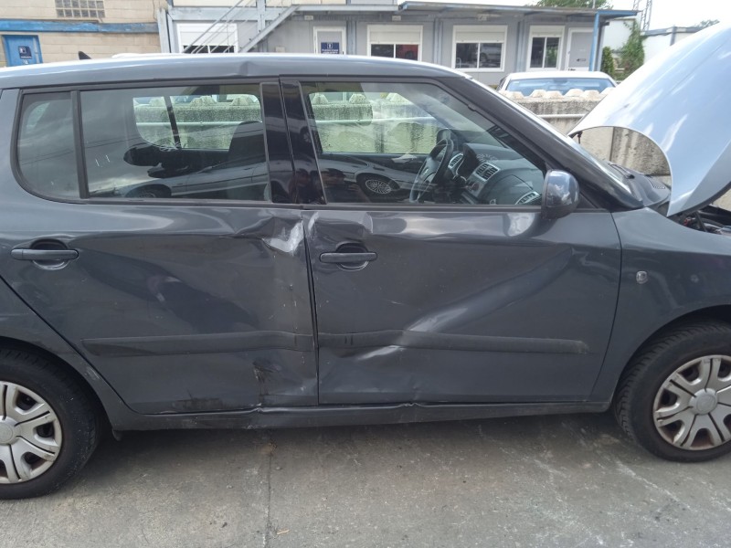 skoda fabia ii (542) del año 2008