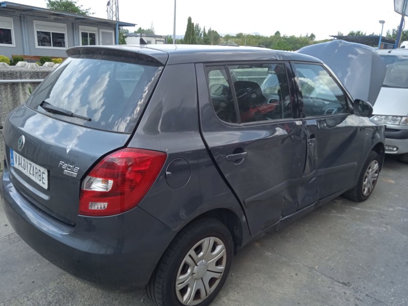 skoda fabia ii (542) del año 2008
