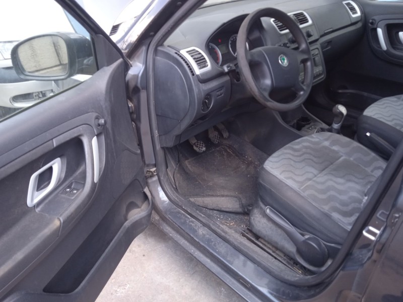 skoda fabia ii (542) del año 2008