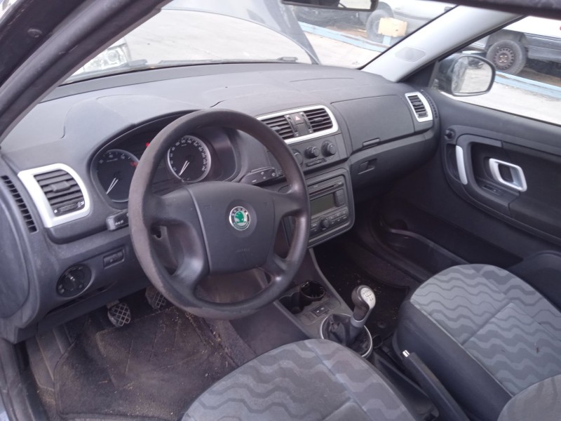 skoda fabia ii (542) del año 2008