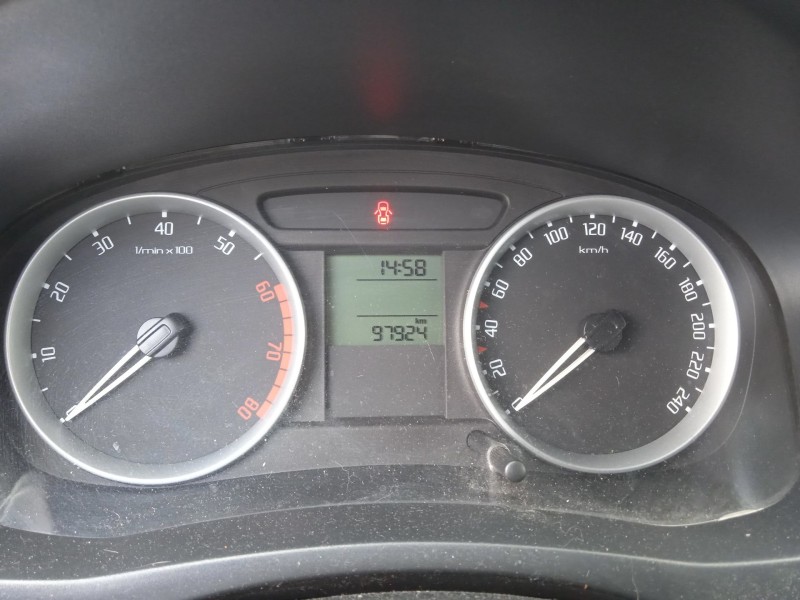 skoda fabia ii (542) del año 2008