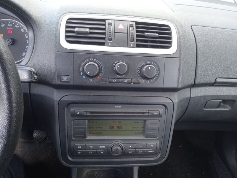 skoda fabia ii (542) del año 2008