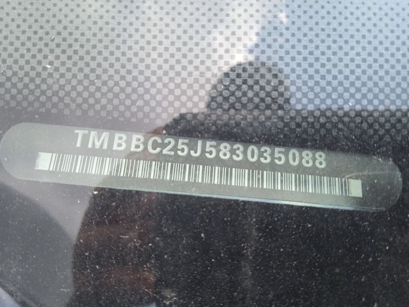 skoda fabia ii (542) del año 2008