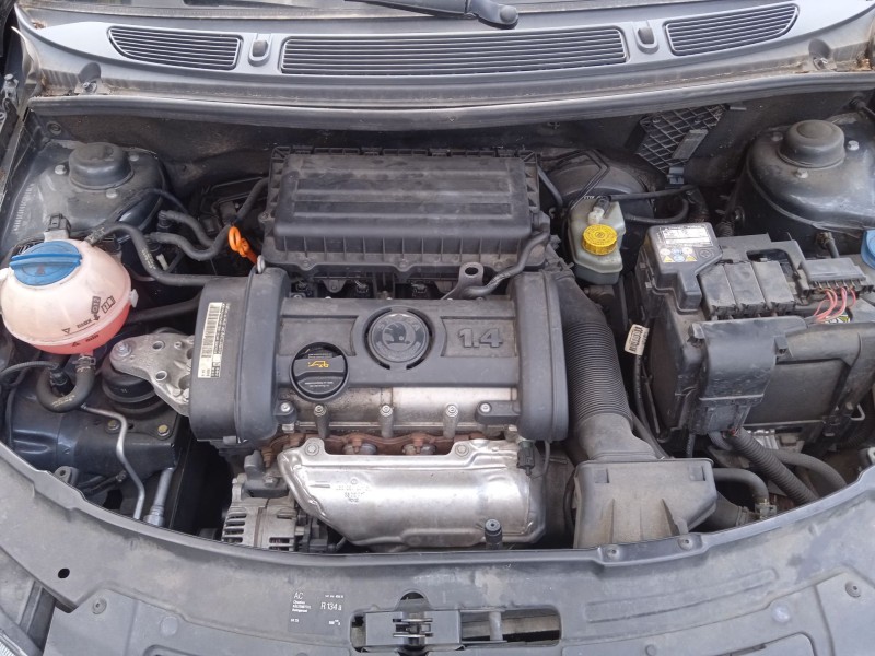 skoda fabia ii (542) del año 2008